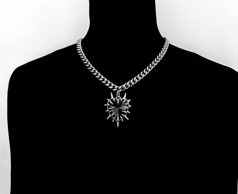 SPIKED HEART