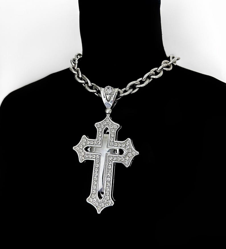 BLINGED OUT CROSS