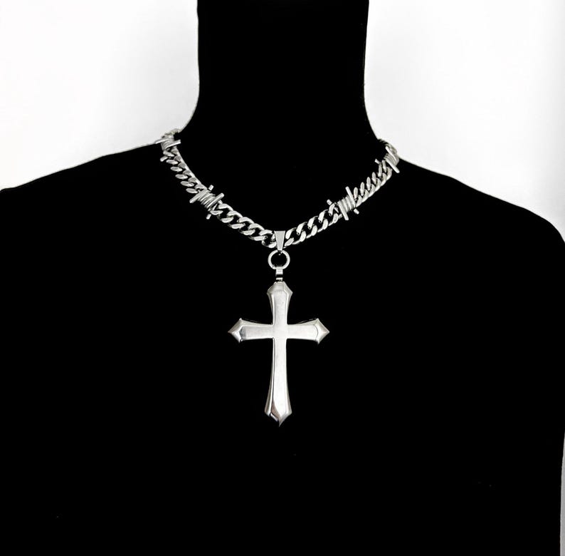 BLESSED DAGGER CROSS