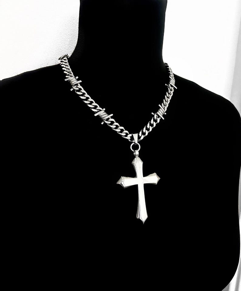 BLESSED DAGGER CROSS