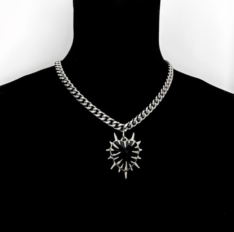 SPIKED HEART