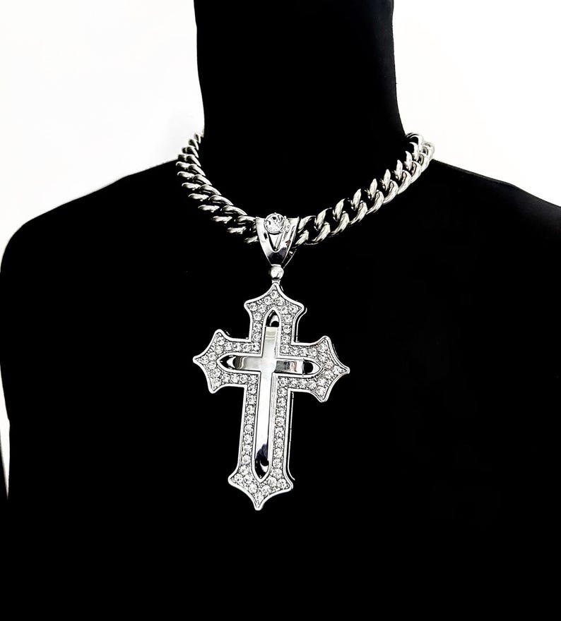 BLINGED CROSS