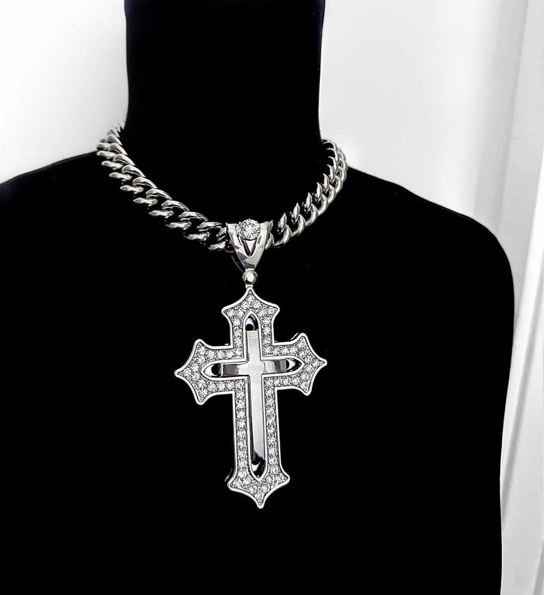 BLINGED CROSS