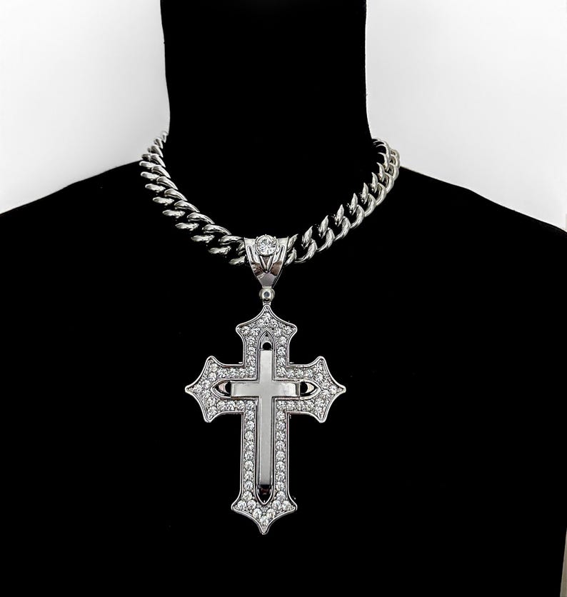 BLINGED CROSS