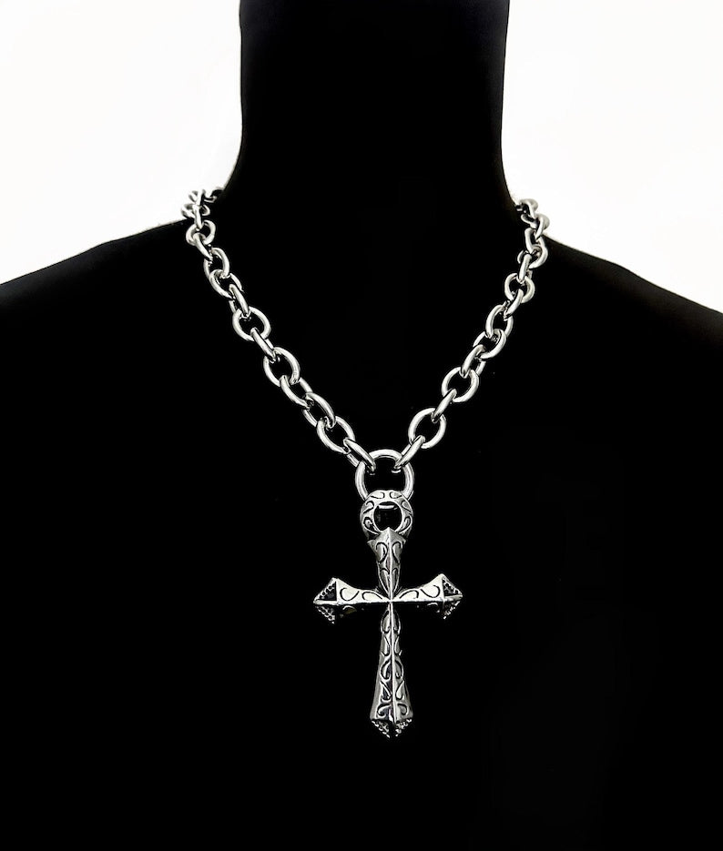 MINI DAGGER CROSS