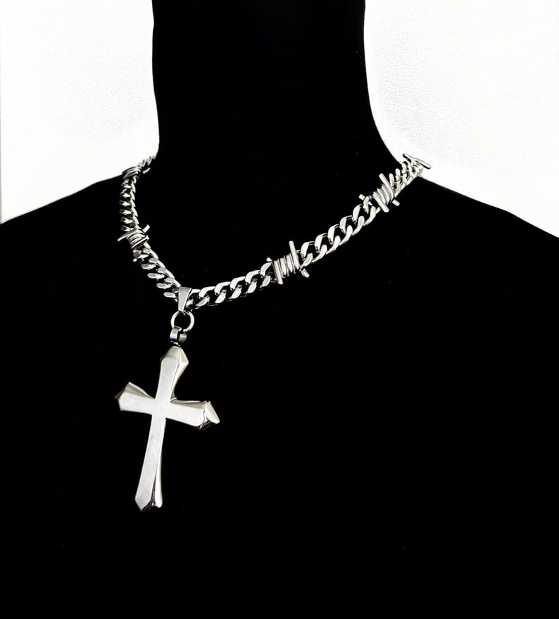 BLESSED DAGGER CROSS