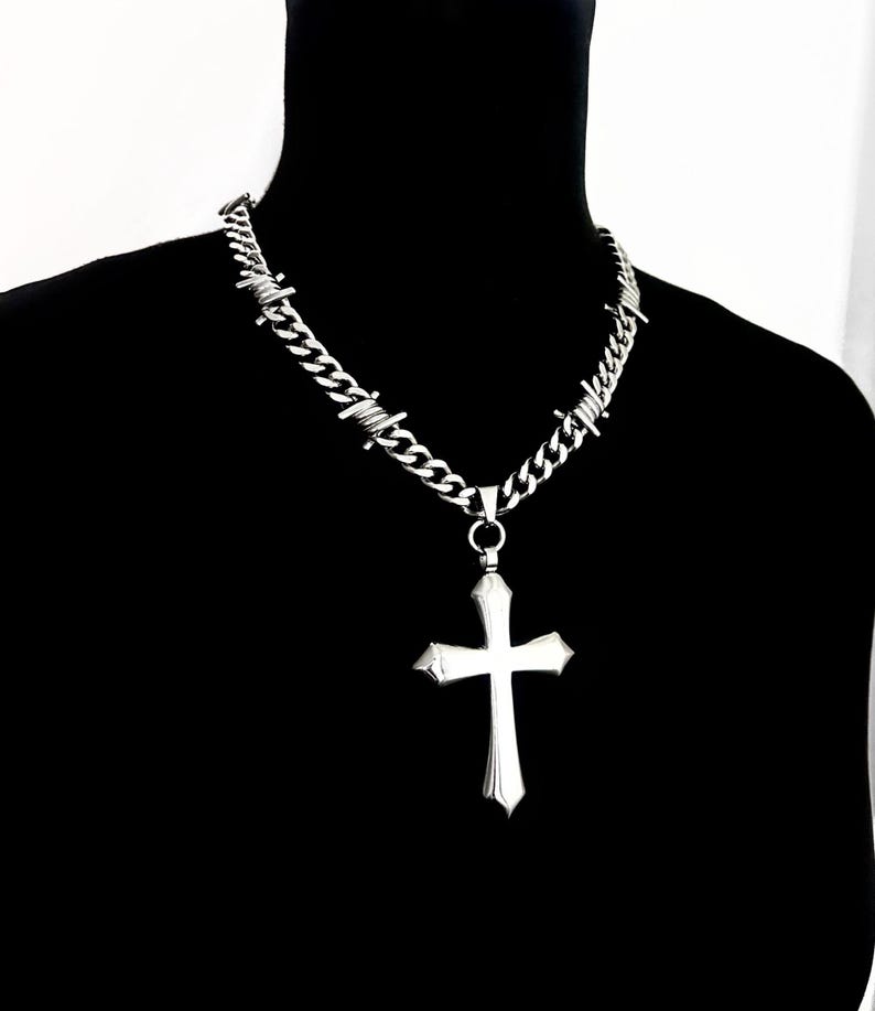 BLESSED DAGGER CROSS