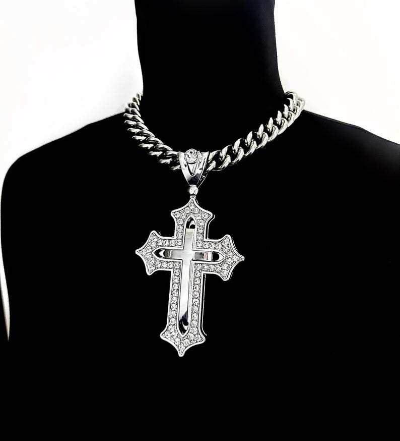 BLINGED CROSS