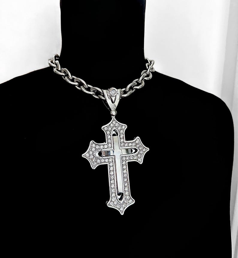 BLINGED OUT CROSS