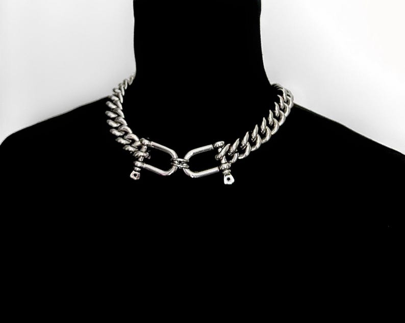 INDUSTRIAL CLASP CHAIN