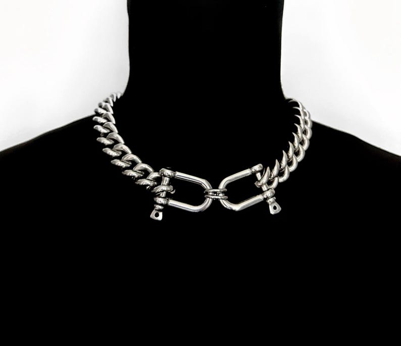 INDUSTRIAL CLASP CHAIN