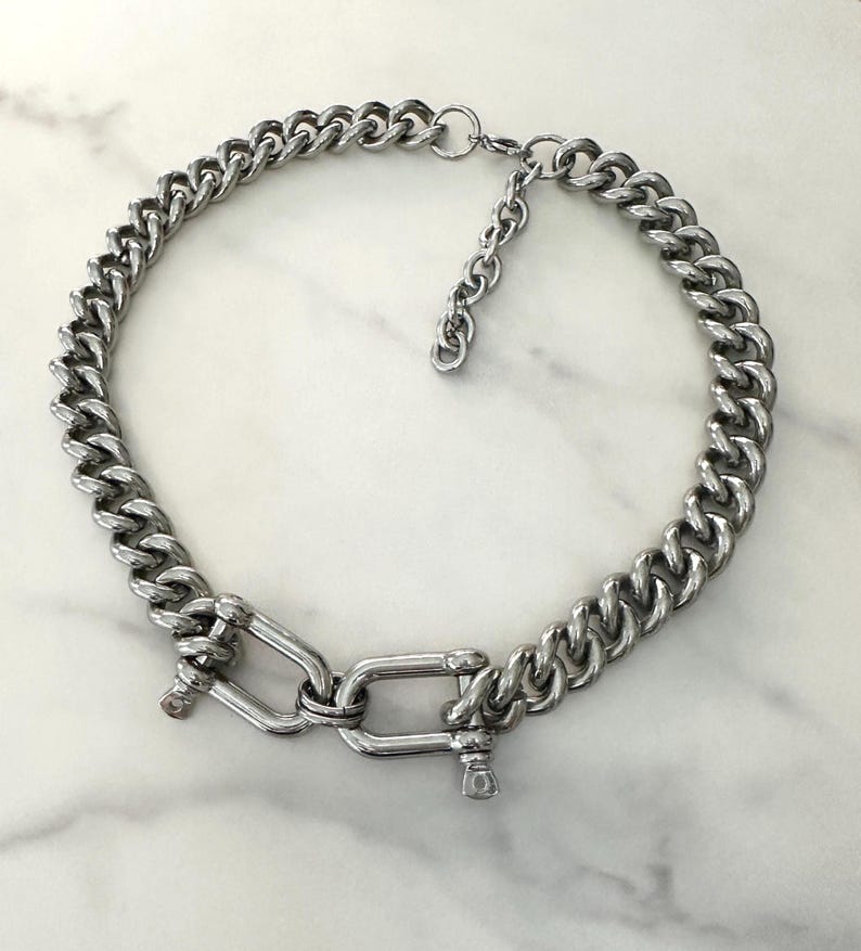 INDUSTRIAL CLASP CHAIN