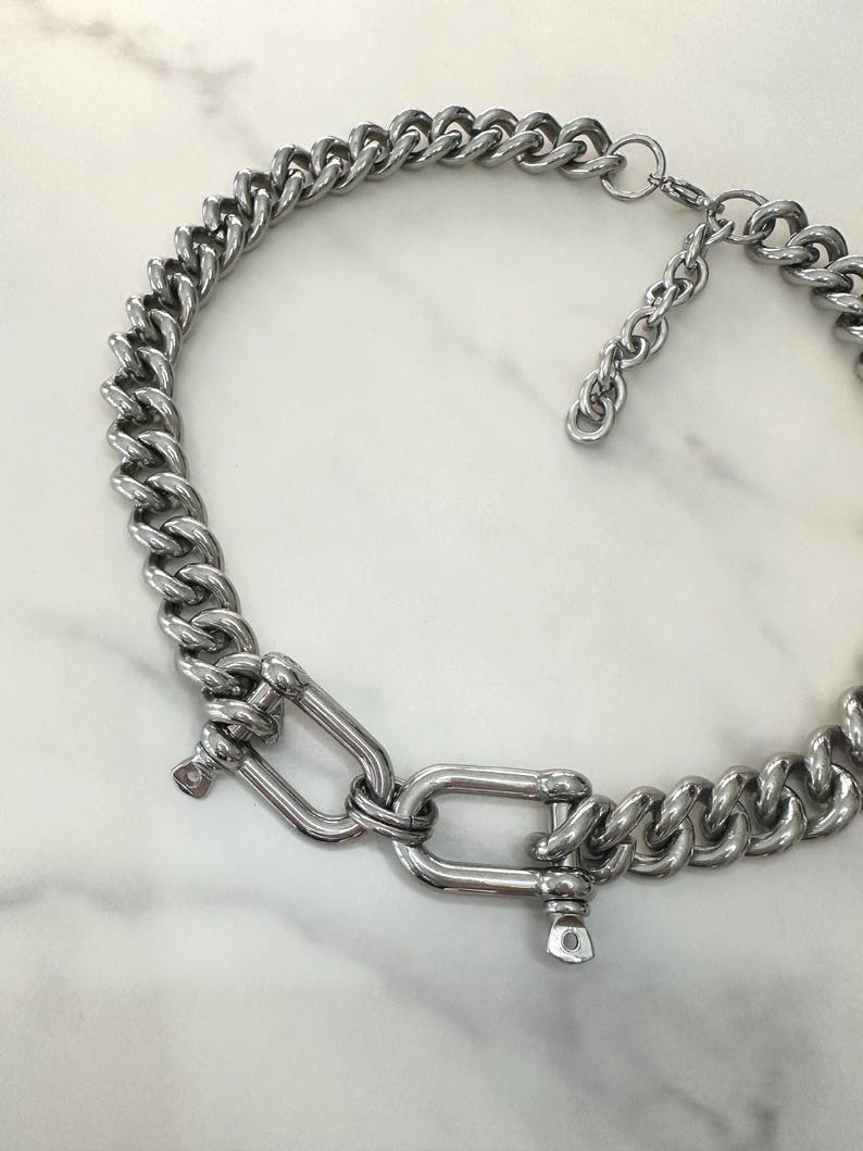 INDUSTRIAL CLASP CHAIN