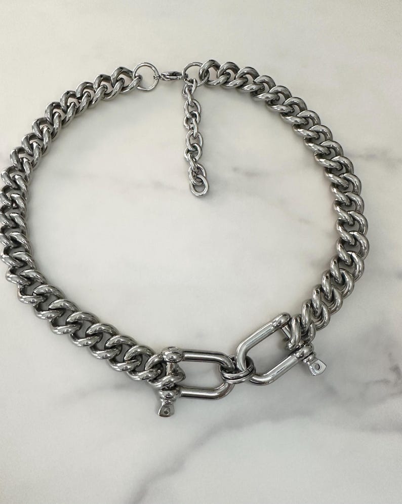 INDUSTRIAL CLASP CHAIN