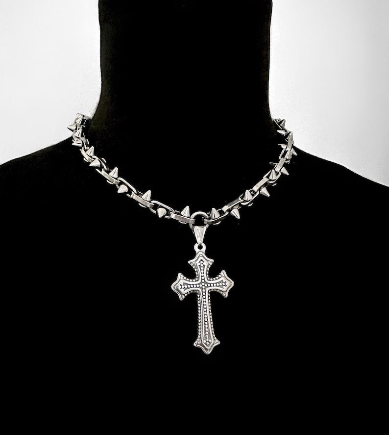 SPIKED CROSS