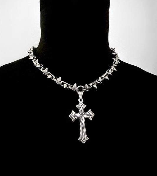 SPIKED CROSS