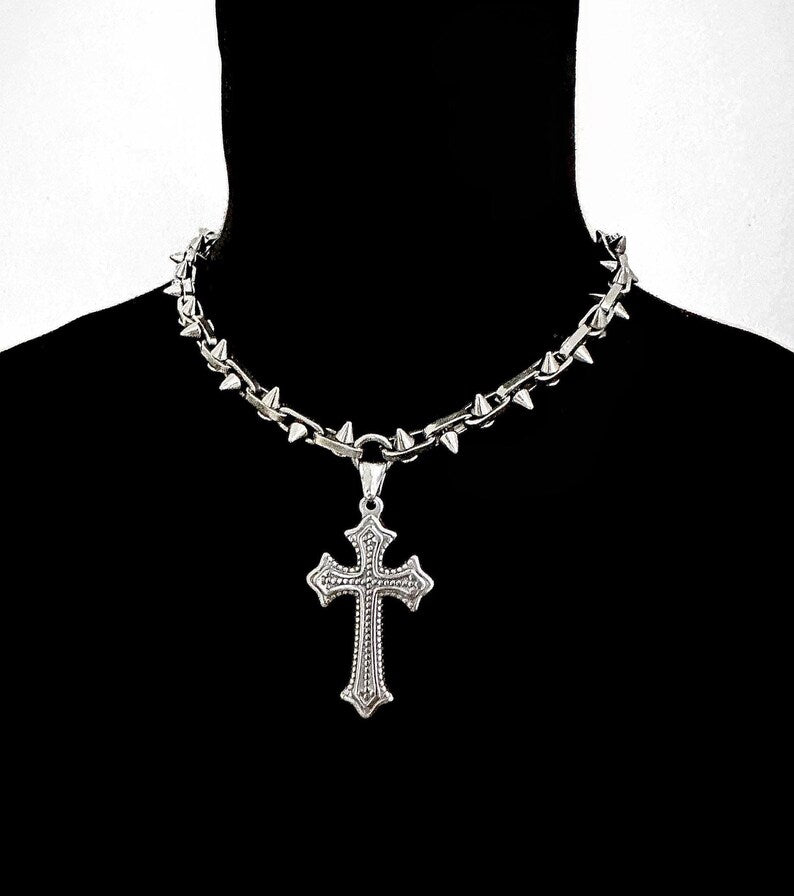 SPIKED CROSS
