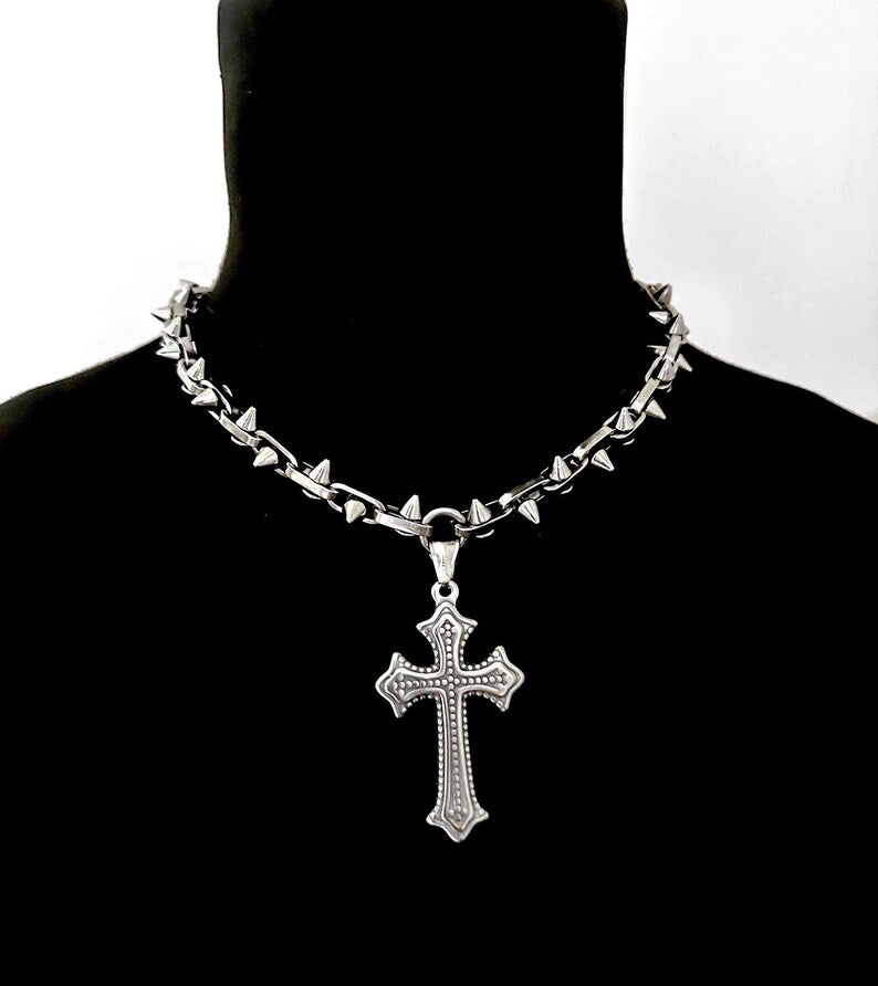 SPIKED CROSS